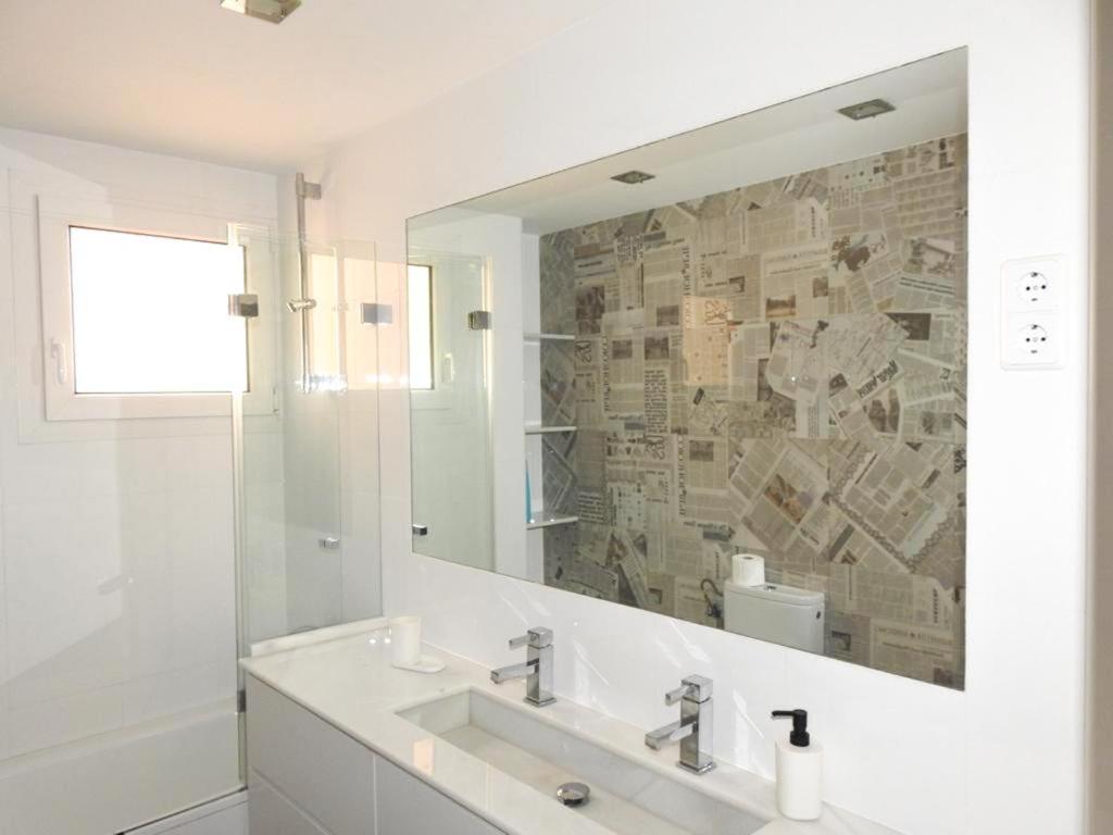 Carihuela Beach Suite Apartment توريمولينوس المظهر الخارجي الصورة